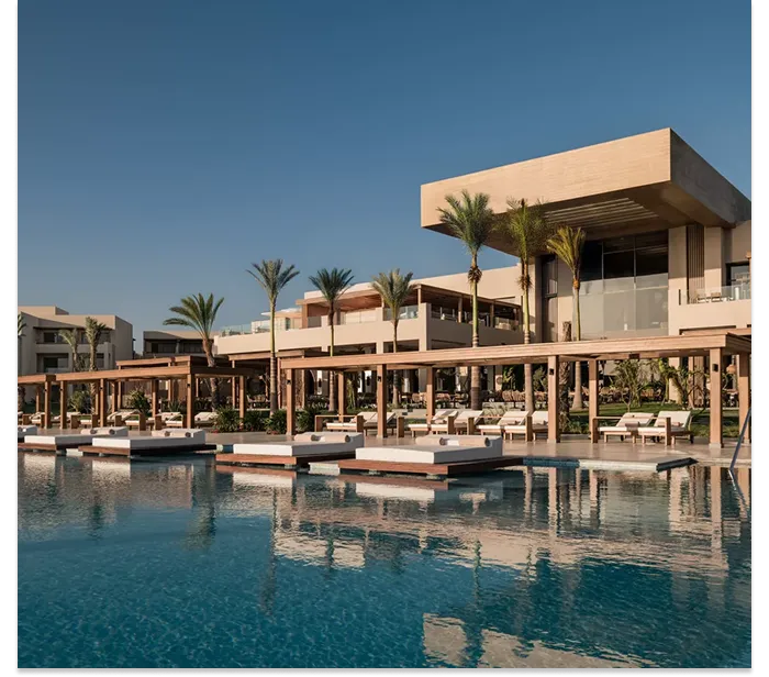Jaz Elite Riviera 5* - Marsa alam - Egipt