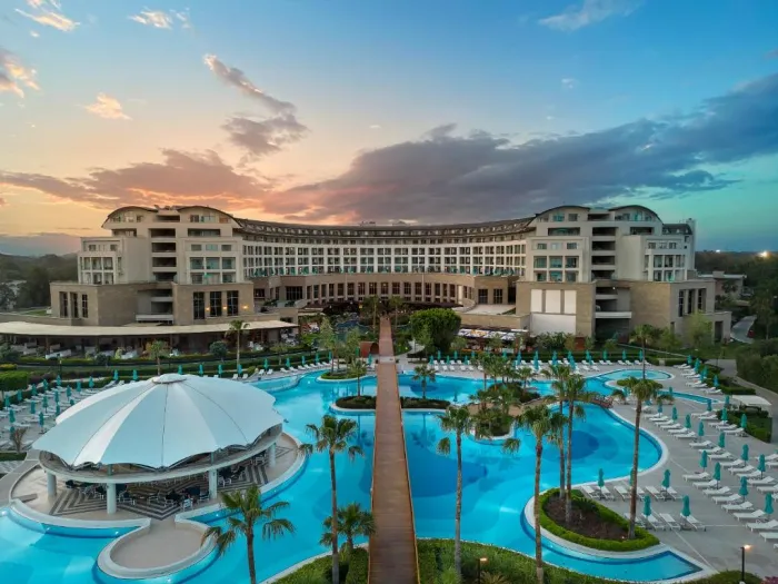 KAYA PALAZZO GOLF RESORT  5* - Belek - Turcia