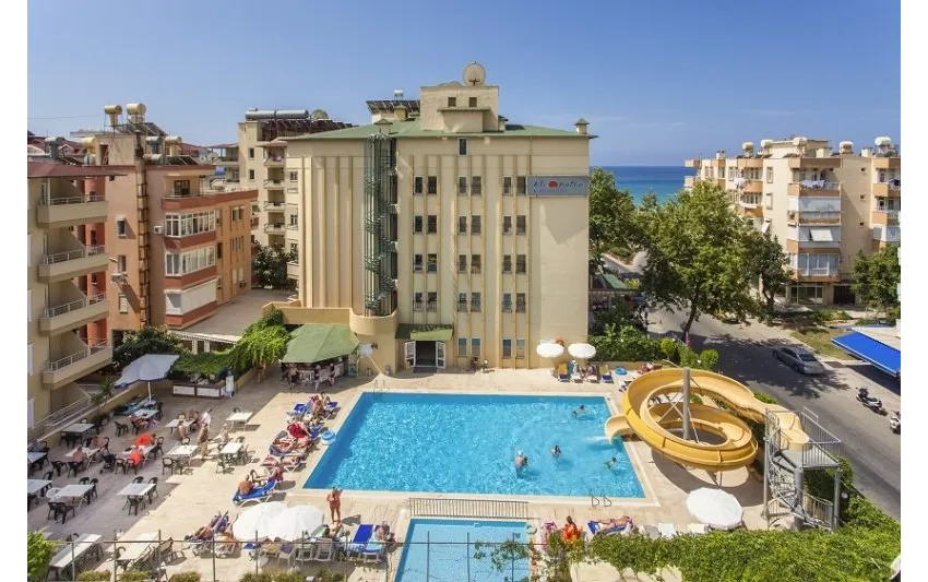 Kleopatra Beach Hotel 4*-1