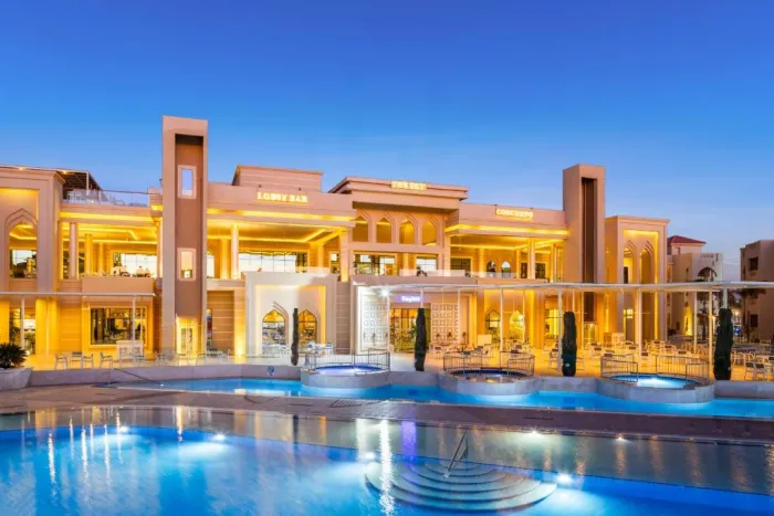 PICKALBATROS AQUA BLU RESORT  4* - Hurghada - Egipt