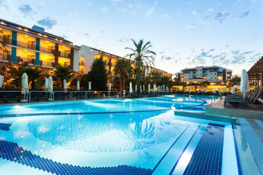 BELEK BEACH RESORT HOTEL  5*-4