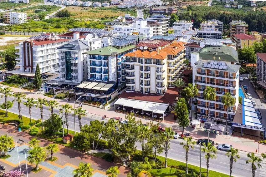 Kleopatra Ada Beach Hotel 4*-8