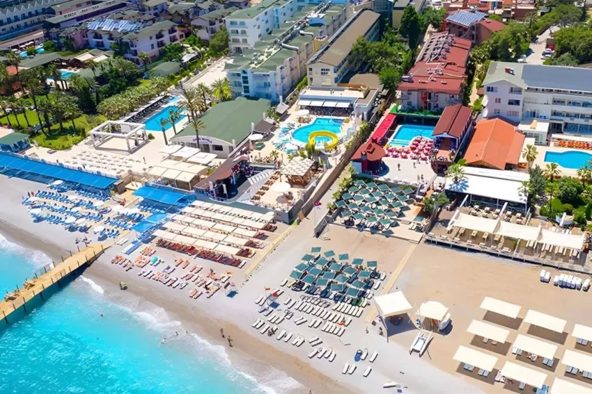 Aleria Belport Beach Hotel 4*-1