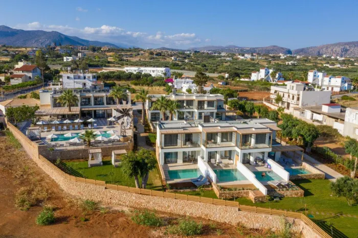 Aloe Boutique Hotel Powered By Anissa Beach 4* - Anissaras - Grecia
