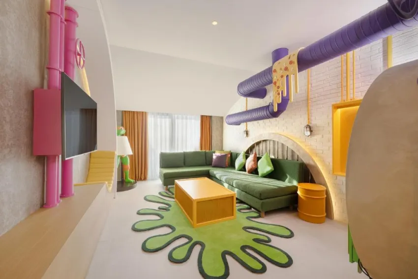 THE LAND OF LEGENDS NICKELODEON HOTEL & RESORT  5*-29