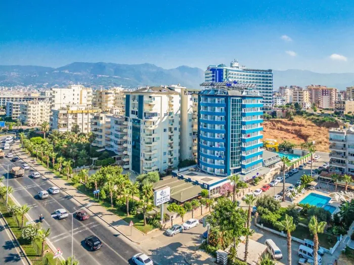 ARSI BLUE BEACH HOTEL  4* - Alanya - Turcia