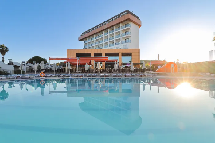 THRONE BEACH RESORT & SPA  5* - Side - Turcia