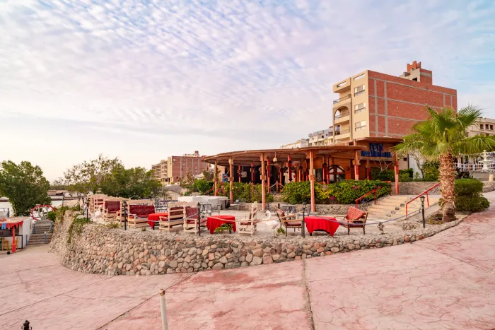 King Tut Aqua Beach Resort 4* - Hurghada - Egipt