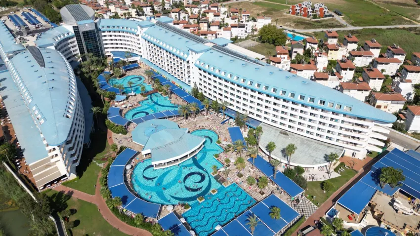 Crystal Admiral Aqua Collection 5*-3