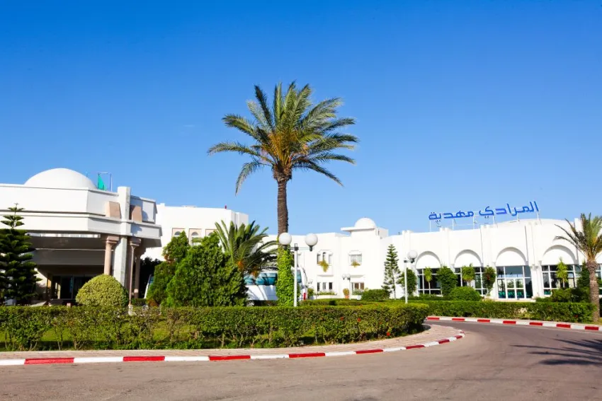 EL MOURADI MAHDIA  4*-16