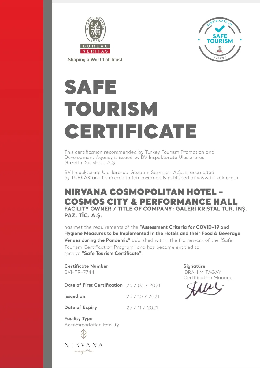 Nirvana Cosmopolitan 5*-1