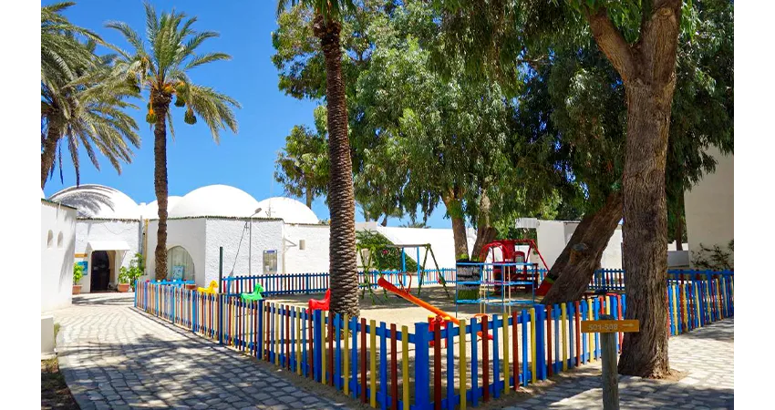 MONARQUE CLUB RIVAGE MONASTIR  4*-10