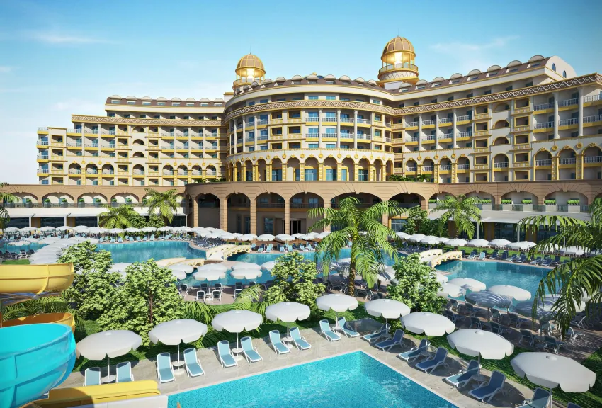 Sidemarin Kirman Premium (Ex Kirman Sidemarin Beach) 5*-1