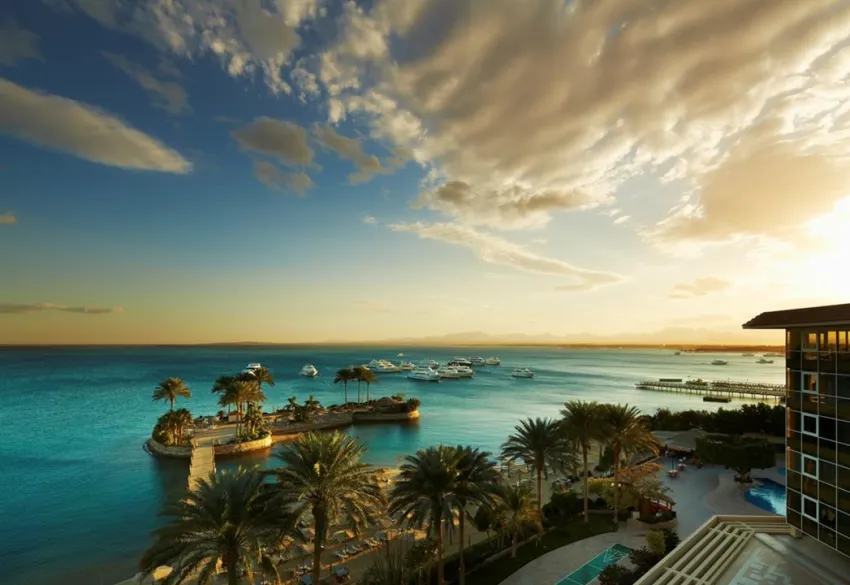 MARRIOTT BEACH RESORT HURGHADA  5*-28