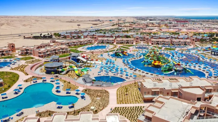 Pickalbatros Jungle Aqua Park Resort 4* - Hurghada - Egipt