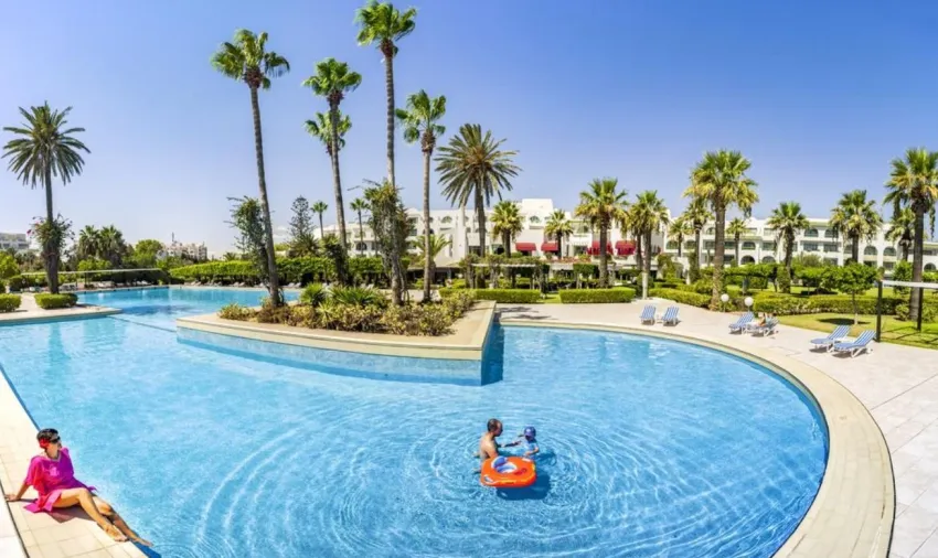Hasdrubal Thalassa & Spa Port El Kantaoui 4*-4
