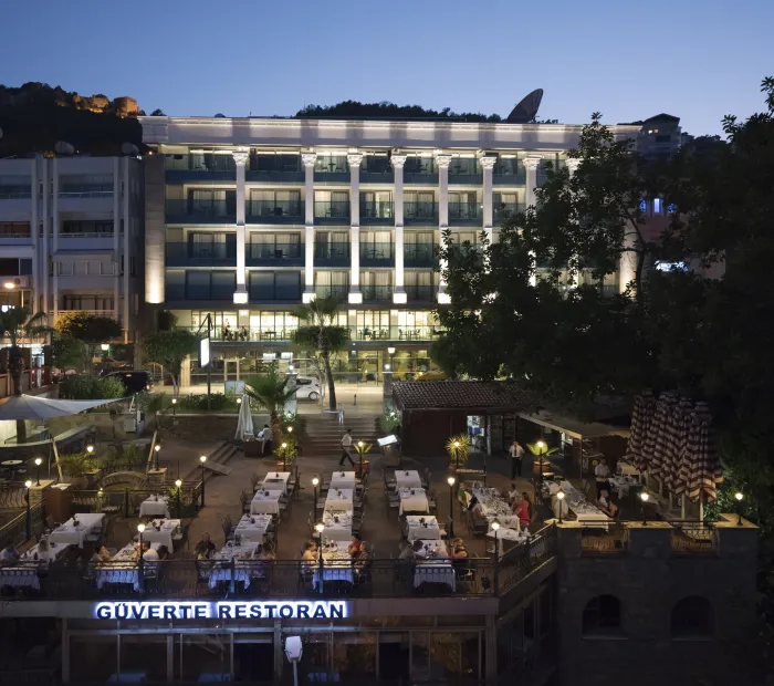 Kaptan Hotel 4* - Alanya - Turcia