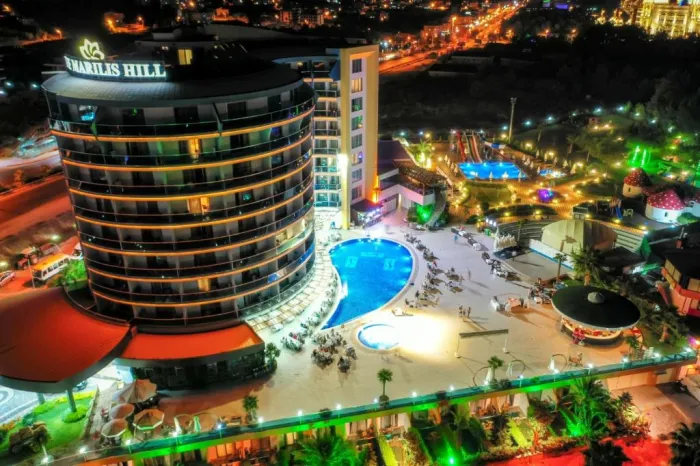 The Marilis Hiill Resort Hotel & Spa 5* - Alanya - Turcia