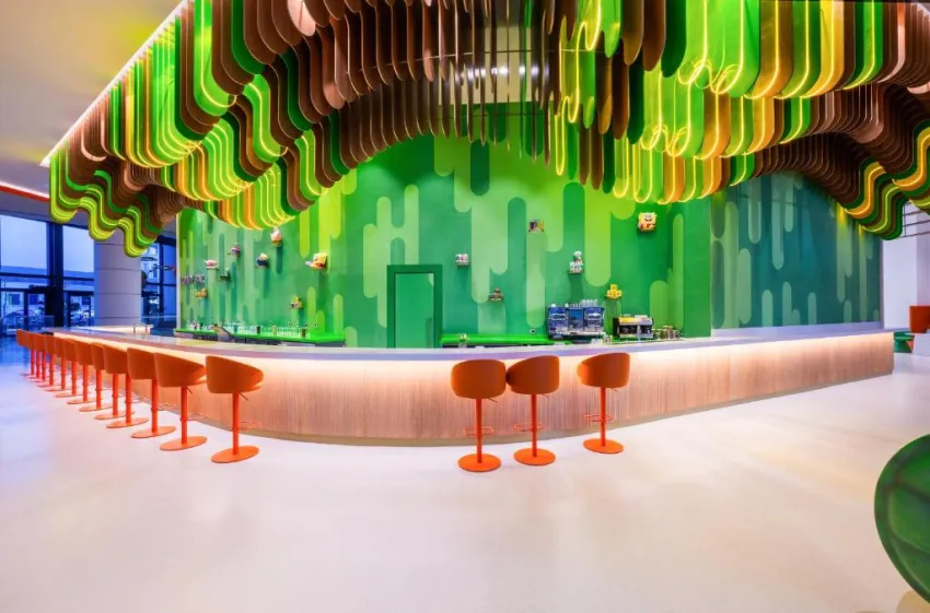 THE LAND OF LEGENDS NICKELODEON HOTEL & RESORT  5*-64