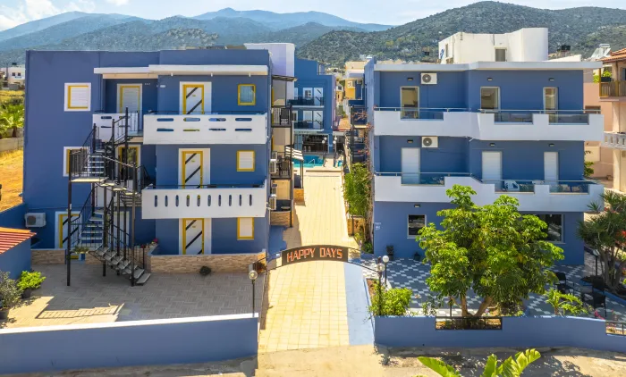 Happy Days Studios 3* - Malia - Grecia