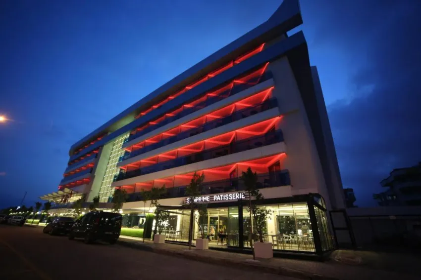 SUNPRIME C-LOUNGE (ADULS ONLY 16+) - STANDARD ROOM SEA VIEW 5*-1