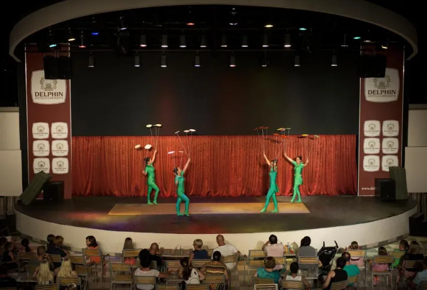 DELPHIN BOTANIK HOTEL & RESORT  5*-2