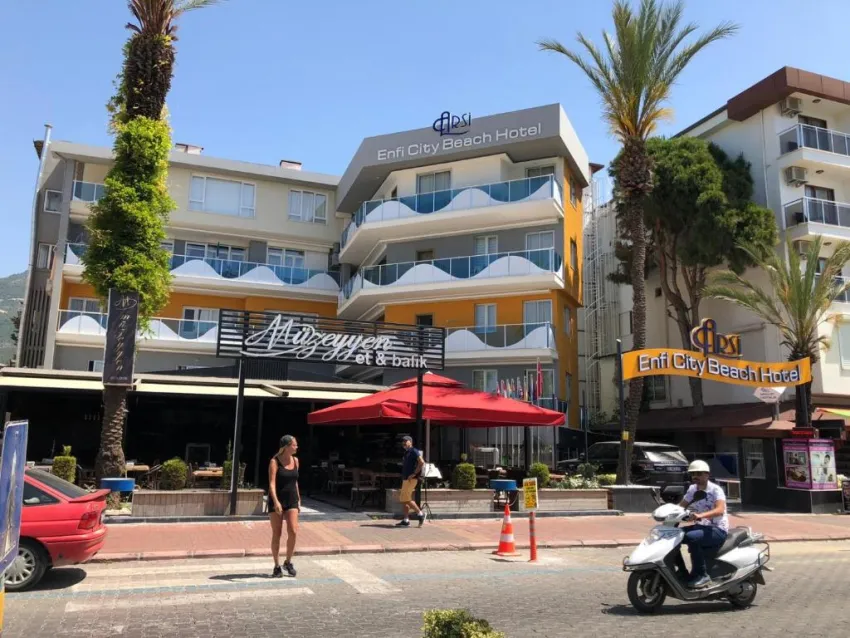 ARSI ENFI CITY BEACH HOTEL  4*-6