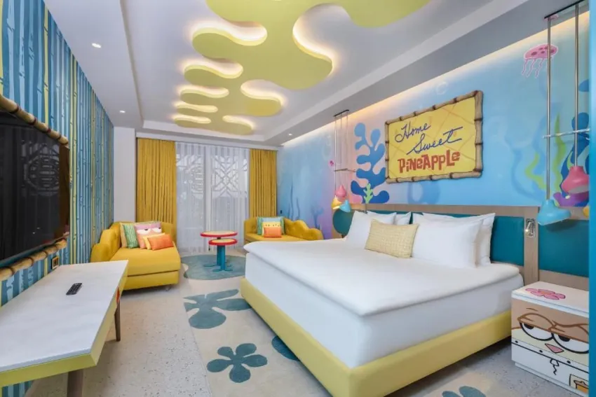 The Land Of Legends Nickelodeon Hotel 5*-10