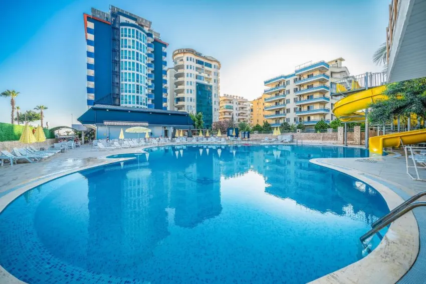 ARSI BLUE BEACH HOTEL  4*-8
