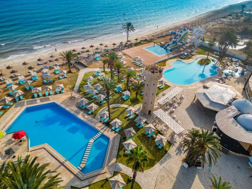 MONARQUE CLUB RIVAGE MONASTIR  4*-5