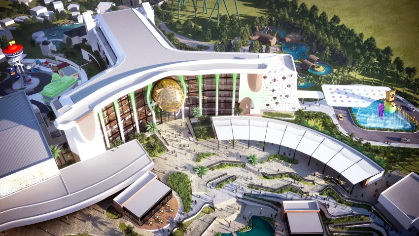 The Land Of Legends Nickelodeon Hotel & Resort 5*-8