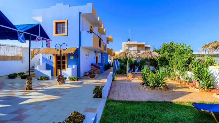 Eltina Apartments 3* - Malia - Grecia