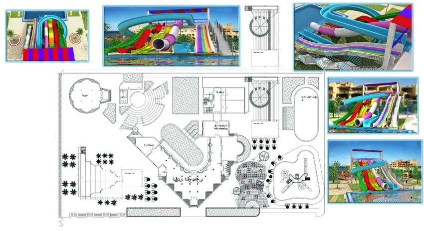 Sunny Days Mirette Family Aqua Park 3*-3