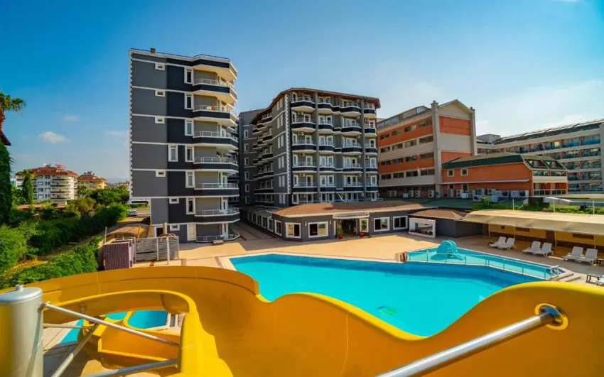 CLOVER MAGIC PARK BEACH ALANYA  4*-10