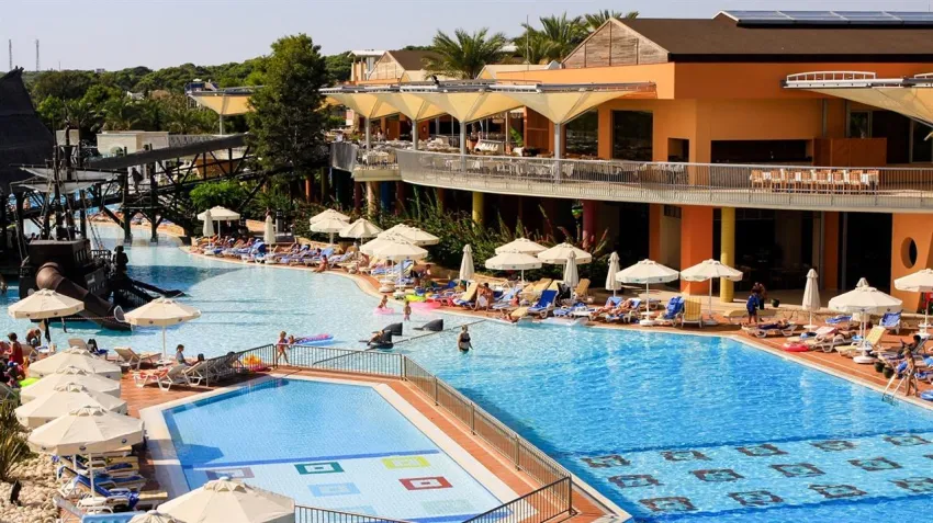 TUI AQI PEGASOS WORLD HOTEL  4*-8