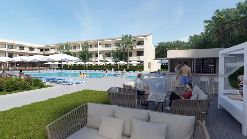 Bahia Pollensa Apart 4*-20
