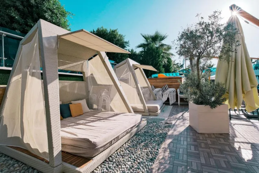 SUNPRIME C-LOUNGE (ADULS ONLY 16+) - STANDARD ROOM SEA VIEW 5*-12