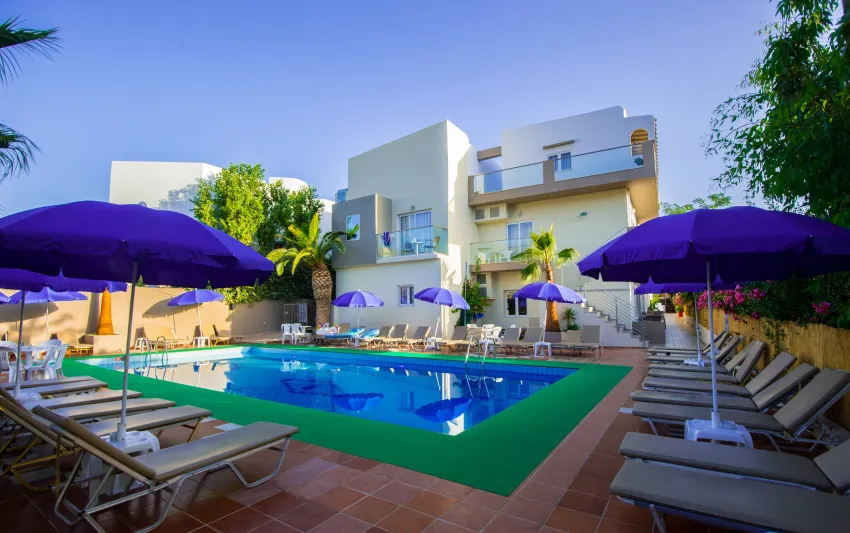 Kastro Beach Apartments 1*-21