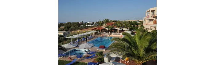Cretan Garden 3* - Anissaras of chersonissos - Grecia