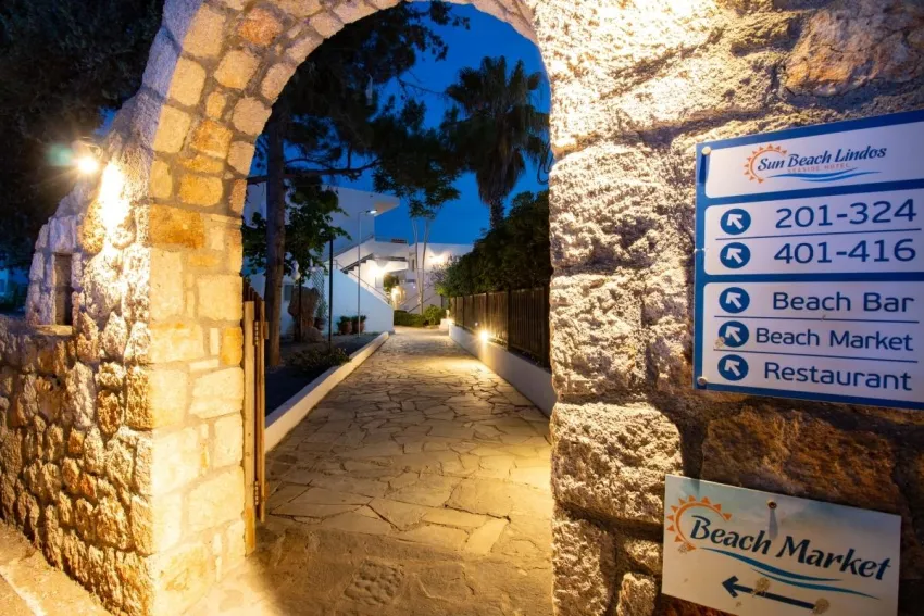 Sun Beach Lindos 3*-42