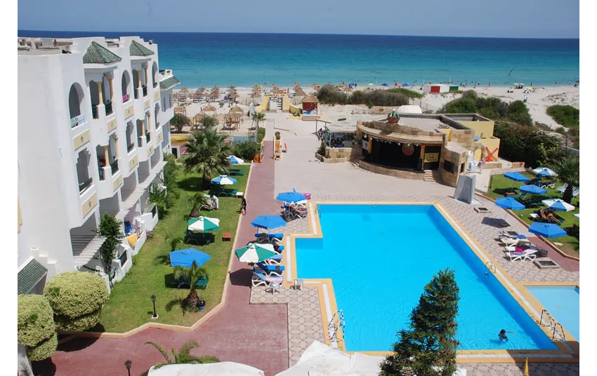 Hotel Topkapi Beach 3*-1
