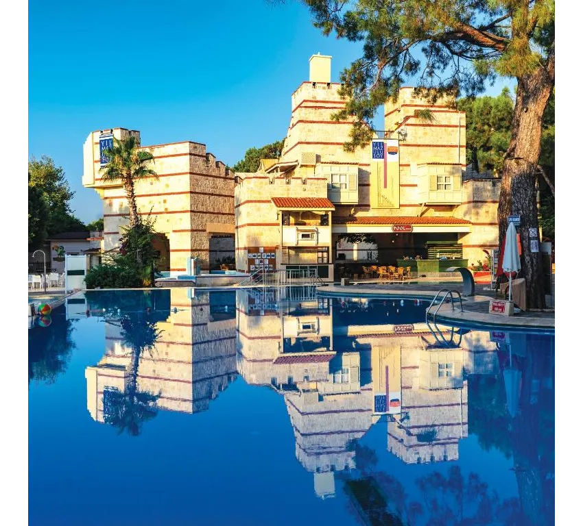 ULUSOY KEMER HOLIDAY CLUB  5*-13