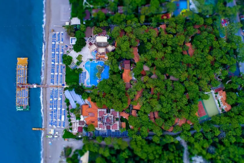 ULUSOY KEMER HOLIDAY CLUB  5*-3