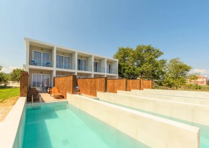 Belussi Beach Hotel 4* - Kypseli - Grecia