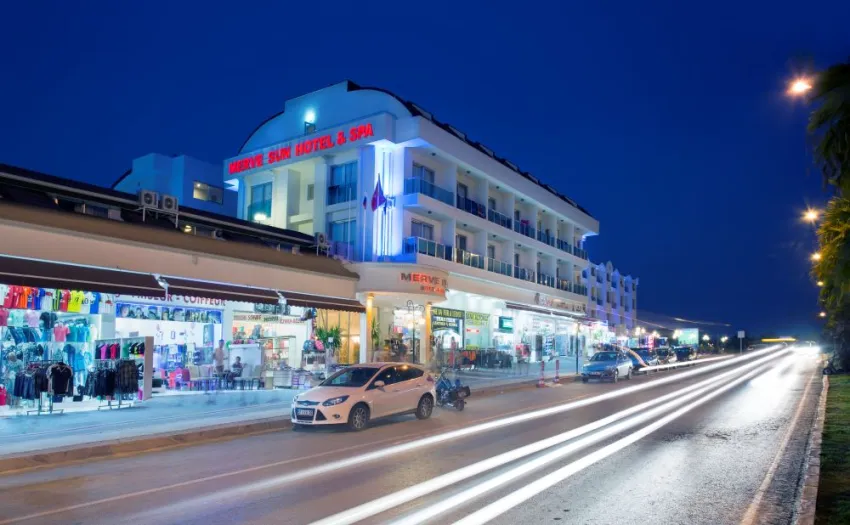 MERVE SUN HOTEL & SPA  4*-10