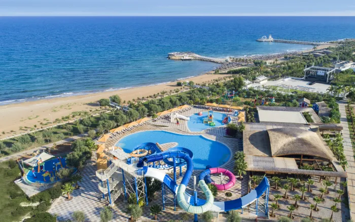 NOAH'S ARK DELUXE HOTEL & SPA  5* - Bafra (north cyprus) - Cipru