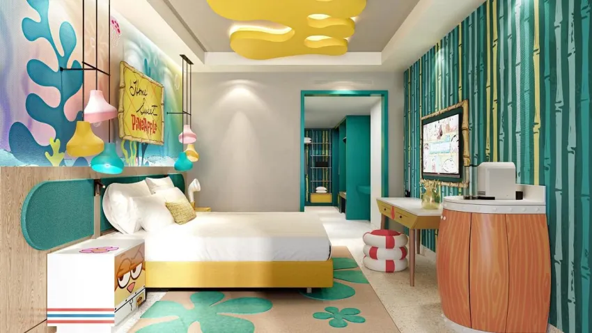 The Land Of Legends Nickelodeon Hotel & Resort 5*-26