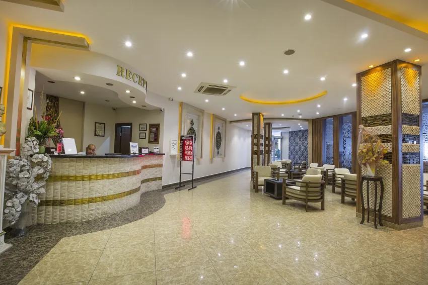 Kleopatra Ada Beach Hotel 4*-12