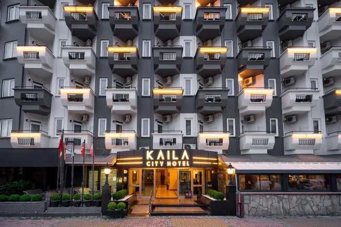 Kaila City Hotel 4* - Alanya - Turcia