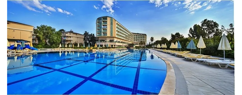 HEDEF BEACH RESORT & SPA  5*-9